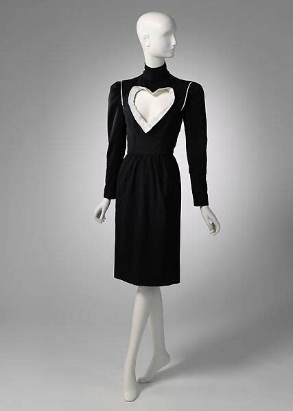 yves saint laurent silhouette dress